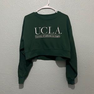 UCLA Cropped Hoodie